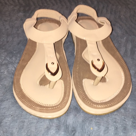 Tan Sandals - Picture 1 of 3